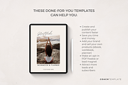 Gratitude Planner Journal Template, a Marketing Template by COACHTEMPLATE (Thumbnail 7 of 11)