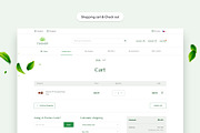 TEA SHOP–Modern, clean design, a Templates & Theme by Leschinger.cz (Thumbnail 6 of 10)