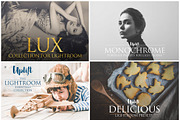 120 Lightroom Preset Ultimate Bundle, an Action Add-On by Uplift Actions (Thumbnail 1 of 12)