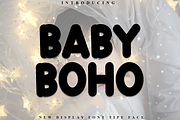 Baby Boho, a Sans Serif Font by FreshTypeINK (Thumbnail 1 of 8)
