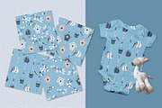 Bird Garden - Seamless Patterns, a Pattern Graphic by Pretty Meerkat (Thumbnail 4 of 5)