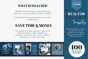 REALTOR INSTAGRAM POSTS TEMPLATE