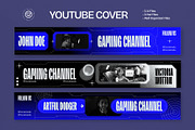 Gaming Youtube Cover, a Social Media Template by graphicook (Thumbnail 2 of 3)