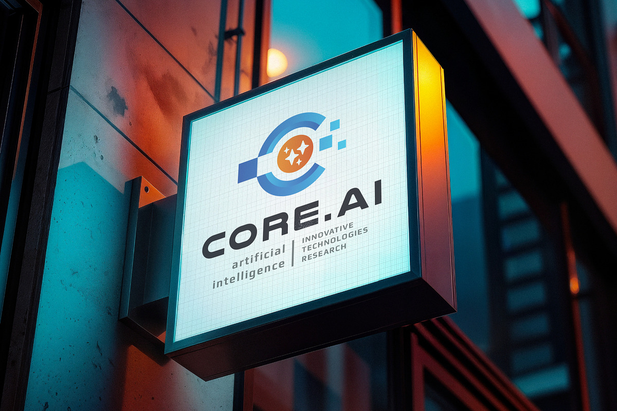 Letter C Ai Spiral Technology Logo, a Branding & Logo Template by Design_Planet (Photo 2 of 3)