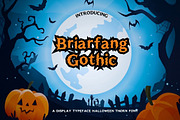 18 Spooky Horror Font Bundle, a Script Font by AN Productions (Thumbnail 2 of 48)