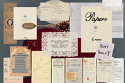On the Table: Mixed Media Pack, an Object Graphic by Purple (Thumbnail 9 of 13)