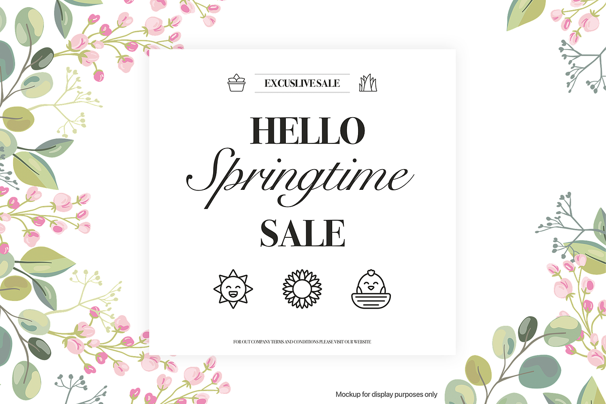 50 Springtime Line Vector Icons, an Outline Icon by Juicy Icons (Photo 4 of 5)