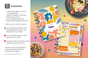 A5 Disc Bound Planner Canva Mockup, a Books & Magazine Mockup by Mockup Scene (Thumbnail 7 of 10)