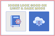 75 Technical Support Icons, a Solid Icon by Flat Icons (Thumbnail 7 of 7)