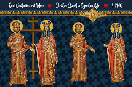Saint Constantine and Helena