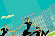 Business Concepts Bundle 13, a Person Illustration by retrorocket (Thumbnail 12 of 16)