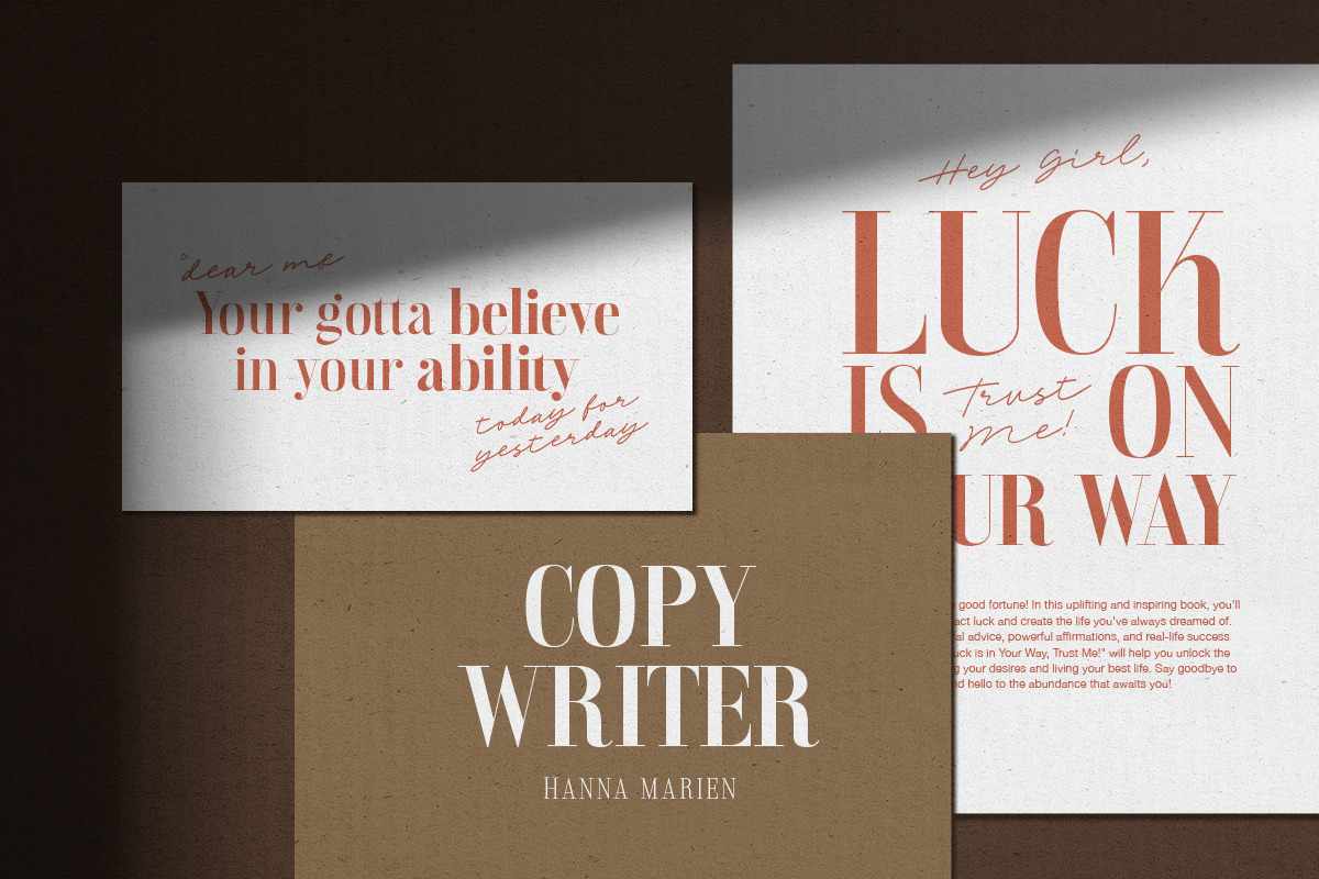 Superhits - Didot Font Family, a Serif Font by Sarid Ezra (Photo 7 of 9)