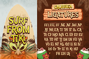Calathea - Fun Hawaiian Font, a Symbol Font by Artisan Themes (Thumbnail 6 of 10)