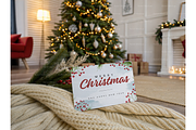 Festive Greeting Card Mockup in Room, a Product Mockup by MockupWizard (Thumbnail 5 of 5)