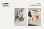 Soft Life | Device Mockup Bundle, a Device Mockup by Artfullyours (Thumbnail 4 of 8)