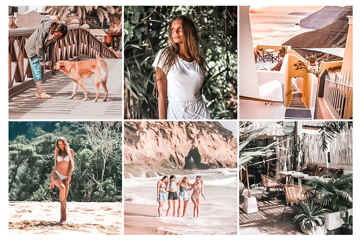 Ruby Lightroom Presets preview 2