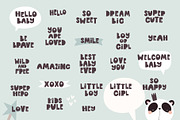 Cute Animals, a Background Graphic by AnnieArt (Thumbnail 6 of 7)