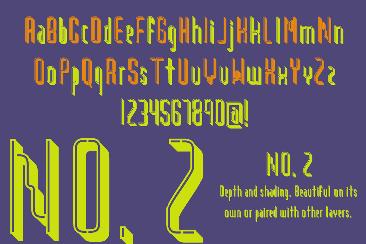 Stacked™ Eight Layer Stacking Type preview 4