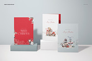 5x7 Greeting Cards Mockup Set, a Merchandise Mockup by creatsy5 (Thumbnail 11 of 16)