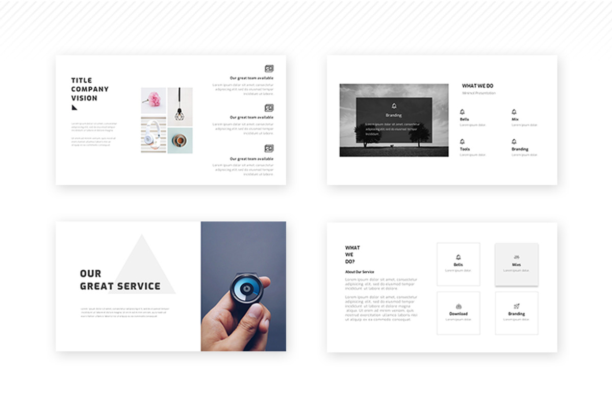Business PowerPoint Presentation, a Presentation Template by Design_Space (Photo 7 of 15)