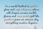 CS Gifted – Script Font, a Script Font by Craft Supply Co. (Thumbnail 4 of 8)
