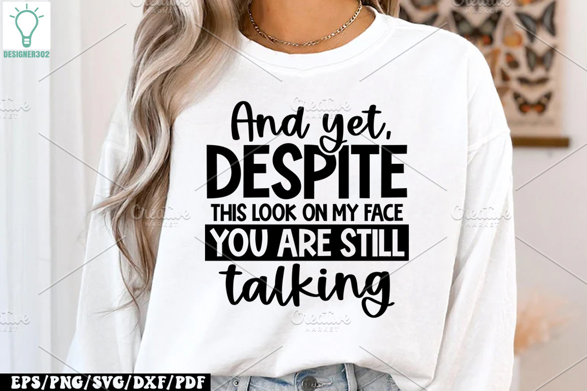 Funny Quotes SVG Bundle, Sarcasm SVG, a Graphic by Designer302 (Photo 51 of 53)