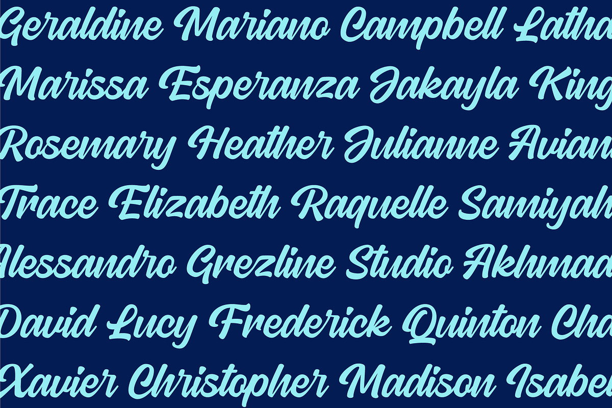 Juliette Collin - Vintage Font Famil, a Script Font by Grezline Studio (Photo 8 of 13)