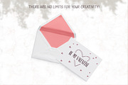 Procreate Heart Stamps, a Brush Add-On by SmuffizStudio (Thumbnail 6 of 8)
