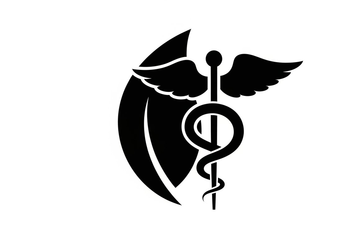 Professional medical cross with logo, an Illustration by Amazin_art (Photo 2 of 21)