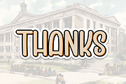 Vintage School | Script Font, a Script Font by Scratchones (Thumbnail 8 of 8)