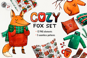Cozy Fox set