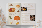 Happy Thanksgiving Day!, an Illustration by Hanazumi (Thumbnail 11 of 14)