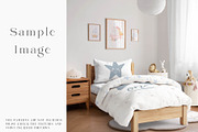 Toddler's Bedding & Wall Mockups, a Mockup by mock-ups (Thumbnail 27 of 30)