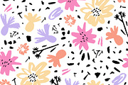 Spring flowers. Patterns collection, a Pattern Graphic by Maru_art (Thumbnail 8 of 13)