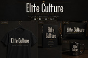 Elite Culture, a Serif Font by Wow Magic (Thumbnail 3 of 5)