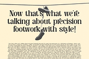 Caromy - Retro Variable Font, a Serif Font by Font Liner (Thumbnail 9 of 11)