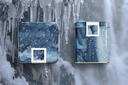 Frozen Watercolor Textures, a Texture Illustration by YarovaArt (Thumbnail 13 of 15)