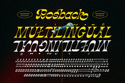 Rosback – Display Serif, a Serif Font by Shakira Studio (Thumbnail 8 of 10)