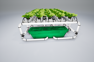 Hydroponics System LR