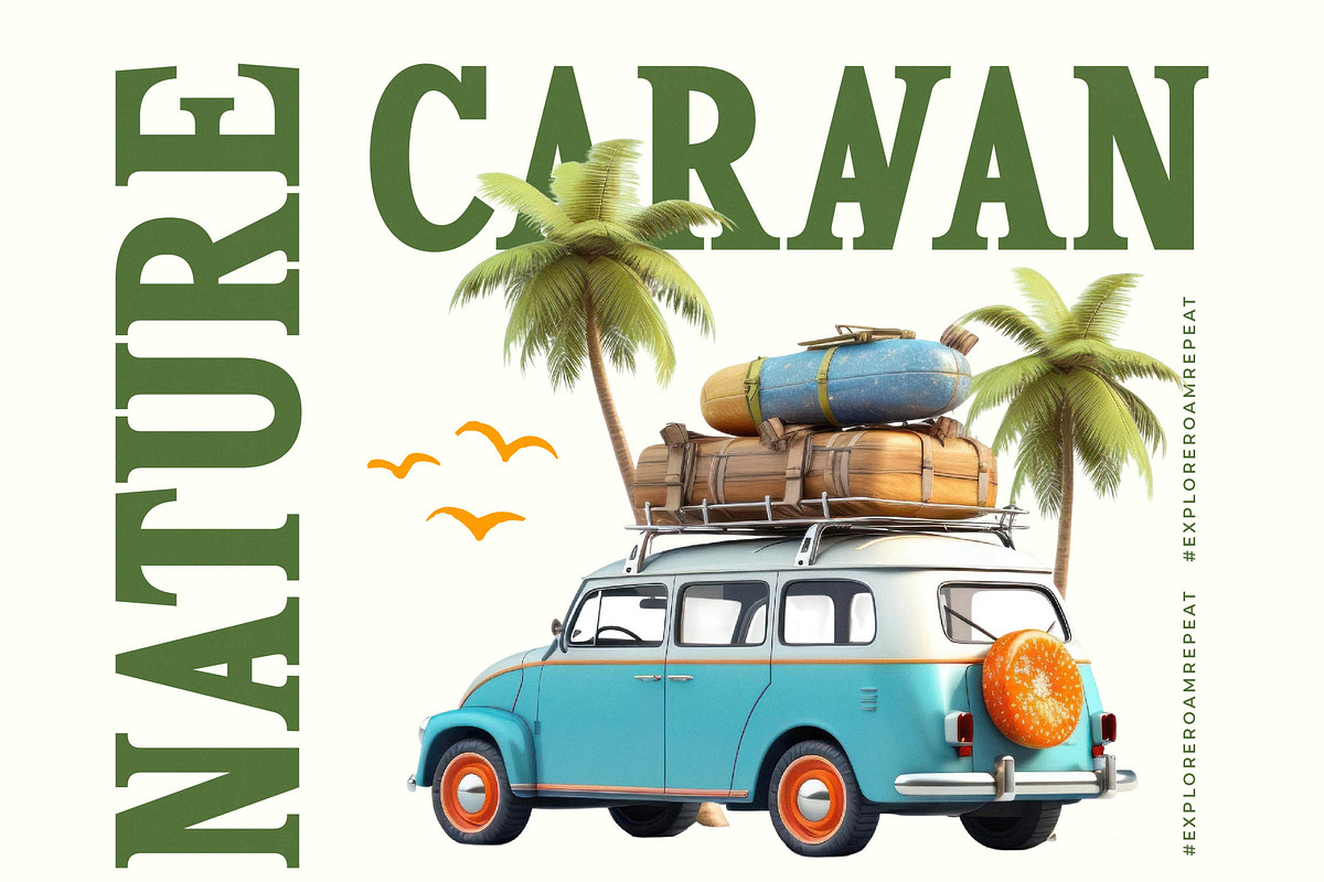Island Boyage Modern Serif Font, a Serif Font by timelesstype.co (Photo 17 of 20)