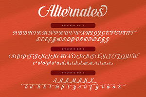 Menthox Typeface