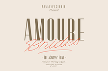 Amoure Brides Couple Font