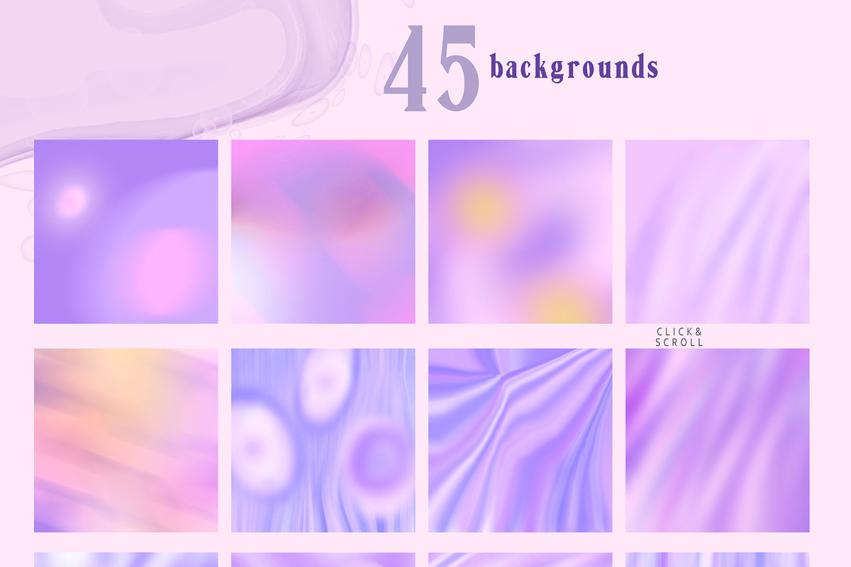 Abstract gradient backgrounds, a Texture Graphic by Tiana Geo (Photo 3 of 18)