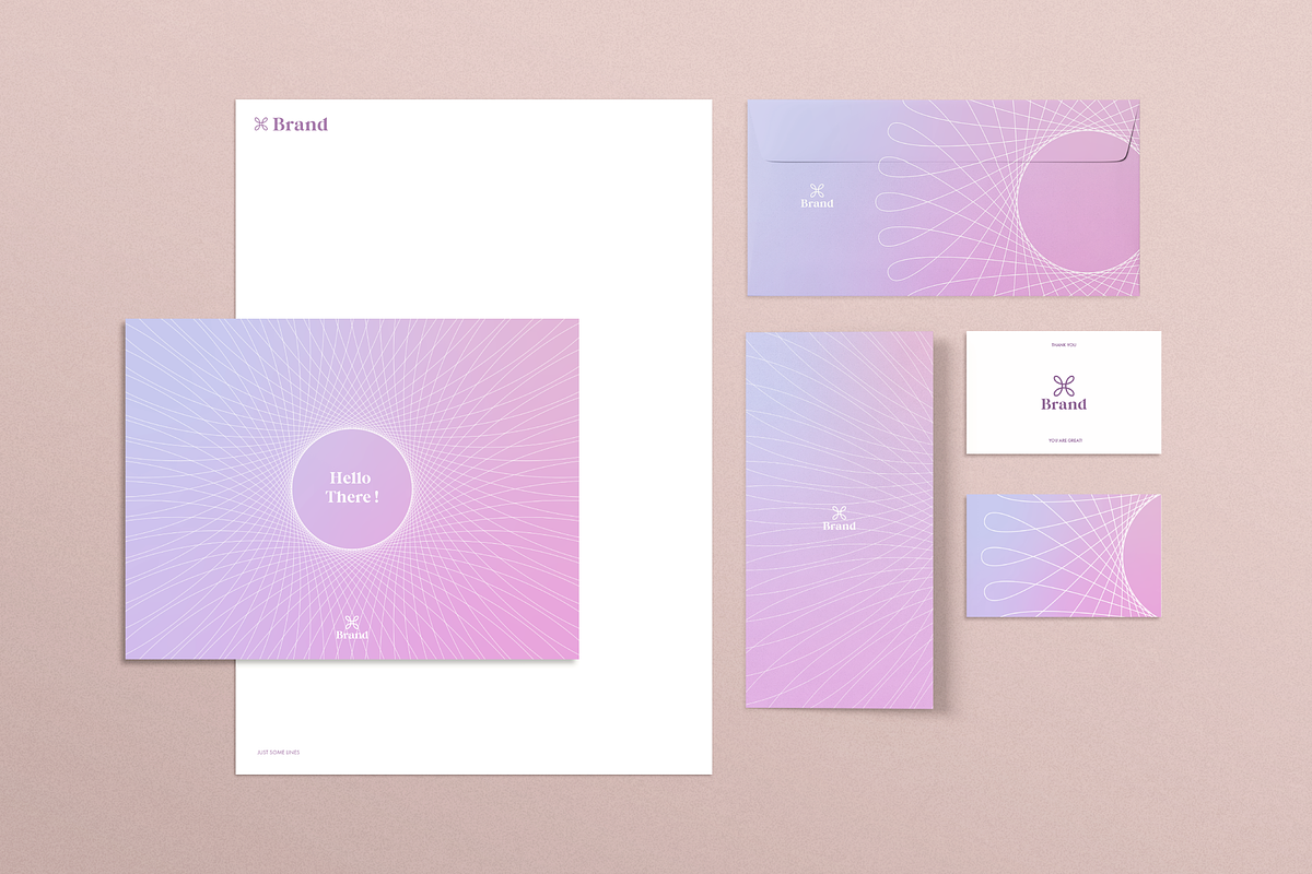 SPIRO | Vector design elements, an Object Graphic by ME_COLLAGE