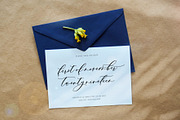 Bertholina Script, a Script Font by JamalCreativeStudio (Thumbnail 4 of 10)