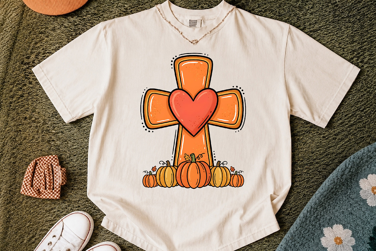 Thanksgiving Pumpkin PNG, Jesus, an Object Illustration by Libby Wishes (Photo 2 of 5)