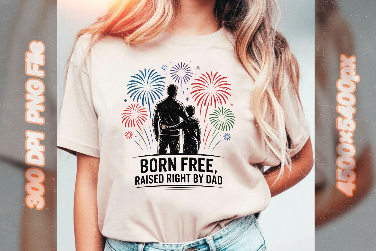 4th of July Father’s Day PNG Bundle, an Object Graphic by GlitterCraft (Photo 27 of 61)