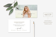 Wedding Photography Business Card, a Business Card Template by Digiluxe (Thumbnail 3 of 4)