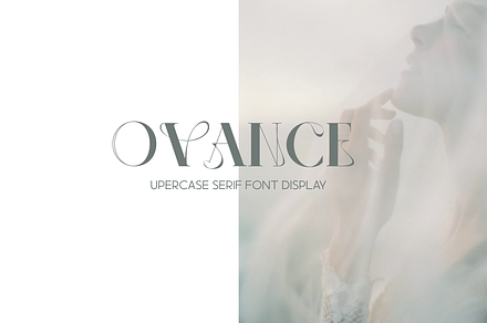 Ovance, a Serif Font by lelevien