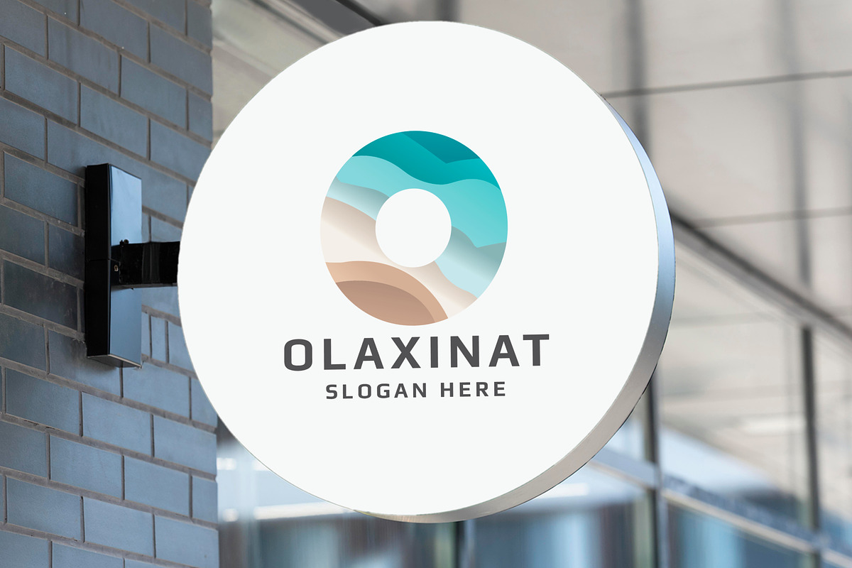 Olaxinat Letter O Logo, a Branding & Logo Template by Design_Planet (Photo 2 of 4)